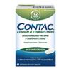 Contac Cough & Congestion Maximum Strength Controls Cough, Thins And Loosens Mucus, Guaifenesin & Dextromethorphan HBr, Extended Release Tablets, 21 Count view 1