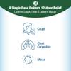 Contac Cough & Congestion Maximum Strength Controls Cough, Thins And Loosens Mucus, Guaifenesin & Dextromethorphan HBr, Extended Release Tablets, 21 Count view 3