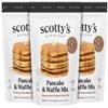 Scotty's Everyday - Keto Pancake and Waffle Mix - 1g Net carbs, 0g Added Sugar, Gluten-Free, High Fiber - No Nut Flours - 9.08oz, Pack of 3 view 1