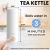 Organic Tea Gift Set with Portable Kettle (25 Piece) Tea Lovers Basket for Women or Men | Birthday Present (Christmas Xmas Mom Mother Teacher Co-Worker) view 4