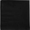 2 Ply Black Dinner Napkins - Pack of 100ct view 4