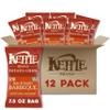 Kettle Brand Backyard Barbeque Kettle Potato Chips, Gluten-Free, Non-GMO, 7.5 oz Bag (Pack of 12) view 1