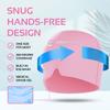 Migraine Relief Cap Ice Head Wrap Headache and Migraine Hat | Headache Relief with Hot/Cold Gel Head Ice Pack with Face and Eye Headache Mask Compress, Pink view 3