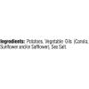 Kettle Brand Sea Salt Kettle Potato Chips, Gluten-Free, Non-GMO, 7.5 oz Bag (Pack of 12) view 3