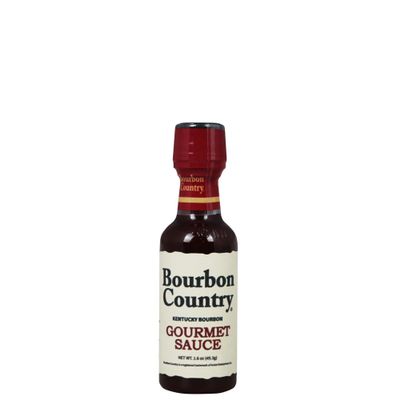 BOURBON COUNTRY GOURMET SAUCE | Marinade, Stir, Fry & Cook | Nappe Consistency | Fish & Steak Sauce | 2 Oz.