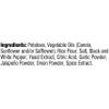 Kettle Brand Krinkle Cut Salt and Fresh Ground Pepper Kettle Potato Chips, Gluten-Free, Non-GMO, 7.5 oz Bag (Pack of 12) view 3