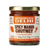 Brooklyn Delhi Spicy Mango Chutney - 9 Ounces - Made with Ripe Mangos, Golden Raisins, Fresh Ginger, Garam Masala, and Lemon Juice for a Nice Sour Note - Vegan - No Artificial Additives view 1