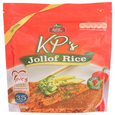 Easy n'Tasty Spicy Jollof Rice, 16 OZ