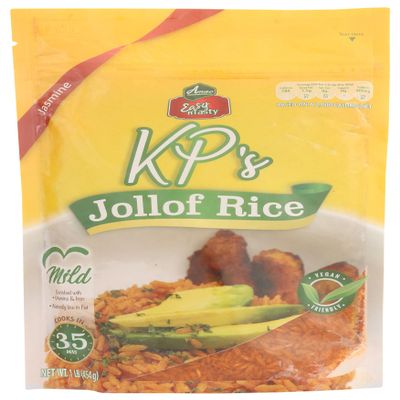 Easy n'Tasty Mild Jollof Rice, 16 OZ