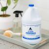 CPDI Clear Ammonia Cleaner Liquid, 1 Gallon, Multipurpose, Multi-Surface Cleaning Solution Removes Grease, Hard Water Stains, and Odors, Kitchen and Bathroom Use view 2