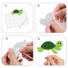 18pcs Green Glitter Turtle Dessert Cupcake Topper Ocean Sea Theme `Decor Supplies Baby Shower Boy Girl Happy Birthday Party Anniversary Wedding Decorations view 4