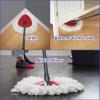 Spin Mop Replacement Head 4 Pack Mop Refill Compatible with Ocedar Triangle Swivel Mops Microfiber Swivel Mop Refill,Deep Clean,Machine Washable and Easy to Replace view 4