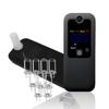 iBACheck Rechargeable Breathalyzer and Last 200 Test After Full Charged, 10 Memories and LED Display view 2