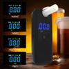 iBACheck Rechargeable Breathalyzer and Last 200 Test After Full Charged, 10 Memories and LED Display view 3