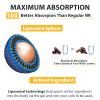 Orgabay Liposomal Nicotinamide Riboside 2000 MG with TMG and Pterostilbene, Boosting NAD+, Support Healthy Aging, 180 Count view 4