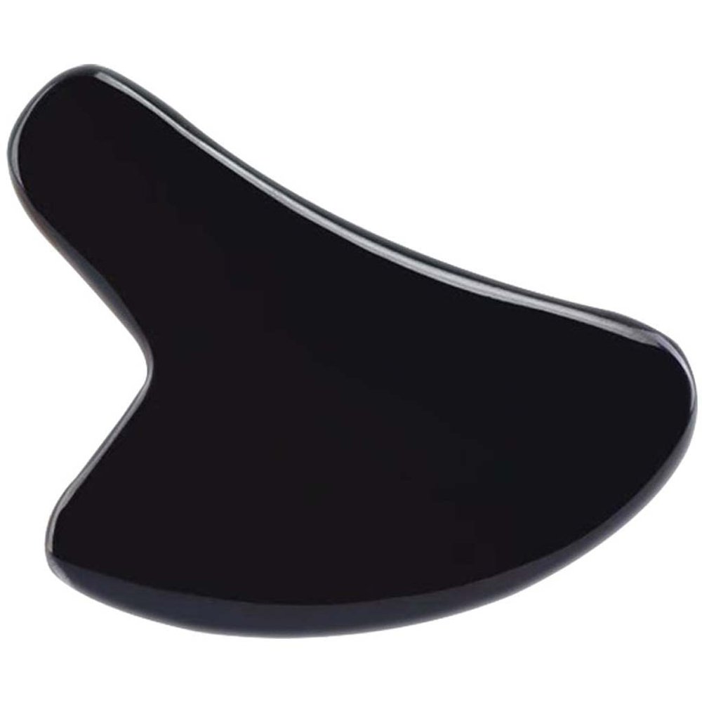 10.3cm Gua Sha Tablets, Natural Skin Care Massage Tool, Gua Sha Board for Face Back, Skin Rejuvenation, Reduce Puffiness, Therapy Massager for Face, Eyes, Neck
