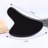 10.3cm Gua Sha Tablets, Natural Skin Care Massage Tool, Gua Sha Board for Face Back, Skin Rejuvenation, Reduce Puffiness, Therapy Massager for Face, Eyes, Neck view 2