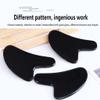 10.3cm Gua Sha Tablets, Natural Skin Care Massage Tool, Gua Sha Board for Face Back, Skin Rejuvenation, Reduce Puffiness, Therapy Massager for Face, Eyes, Neck view 3