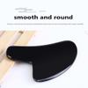 10.3cm Gua Sha Tablets, Natural Skin Care Massage Tool, Gua Sha Board for Face Back, Skin Rejuvenation, Reduce Puffiness, Therapy Massager for Face, Eyes, Neck view 4