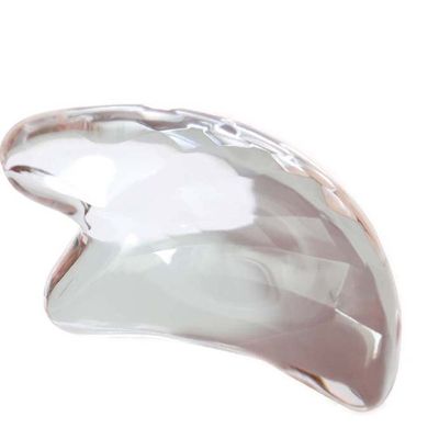 13.6cm Transparent Scraping Boardl Gua Sha Massage Tools| Scraping Board | Slimming Massager for Beauty Spa Skin Caring Neck Pain Relief