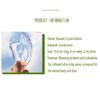 13.6cm Transparent Scraping Boardl Gua Sha Massage Tools| Scraping Board | Slimming Massager for Beauty Spa Skin Caring Neck Pain Relief view 2