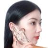 13.6cm Transparent Scraping Boardl Gua Sha Massage Tools| Scraping Board | Slimming Massager for Beauty Spa Skin Caring Neck Pain Relief view 3