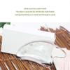 13.6cm Transparent Scraping Boardl Gua Sha Massage Tools| Scraping Board | Slimming Massager for Beauty Spa Skin Caring Neck Pain Relief view 4
