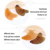 9.1cm Heart Shaped Scraping Board,Scraping Stone Massage Tool Neck Beauty Slimming Massager to Help Relieve Sore Neck, Hands and Feet. view 4