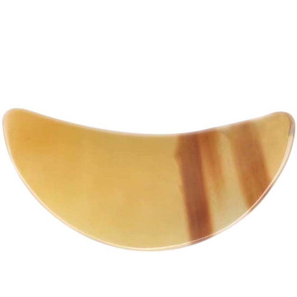 11.6cm Handmade SPA Care Tools |gua Sha Board| Neck and Muscle Pain Relief | Facial Body Anti-Aging Wrinkle Back and Leg Special Tools for The Whole Body