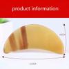 11.6cm Handmade SPA Care Tools |gua Sha Board| Neck and Muscle Pain Relief | Facial Body Anti-Aging Wrinkle Back and Leg Special Tools for The Whole Body view 2