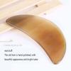 11.6cm Handmade SPA Care Tools |gua Sha Board| Neck and Muscle Pain Relief | Facial Body Anti-Aging Wrinkle Back and Leg Special Tools for The Whole Body view 4
