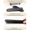 13cm Bian Stone Shovel Rib Board | GuaSha Scraping Massage Tool | Traditional Scraper Tool for Anti-Aging | 100% Natural Bianstone Guasha view 3
