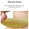 Facial Massager, Spa Skincare Gua Sha Stone, Eye, Chin, Neck and Body Muscle Relaxation and Relief, Anti-Wrinkle and Anti-Aging Facial Sculptor view 3