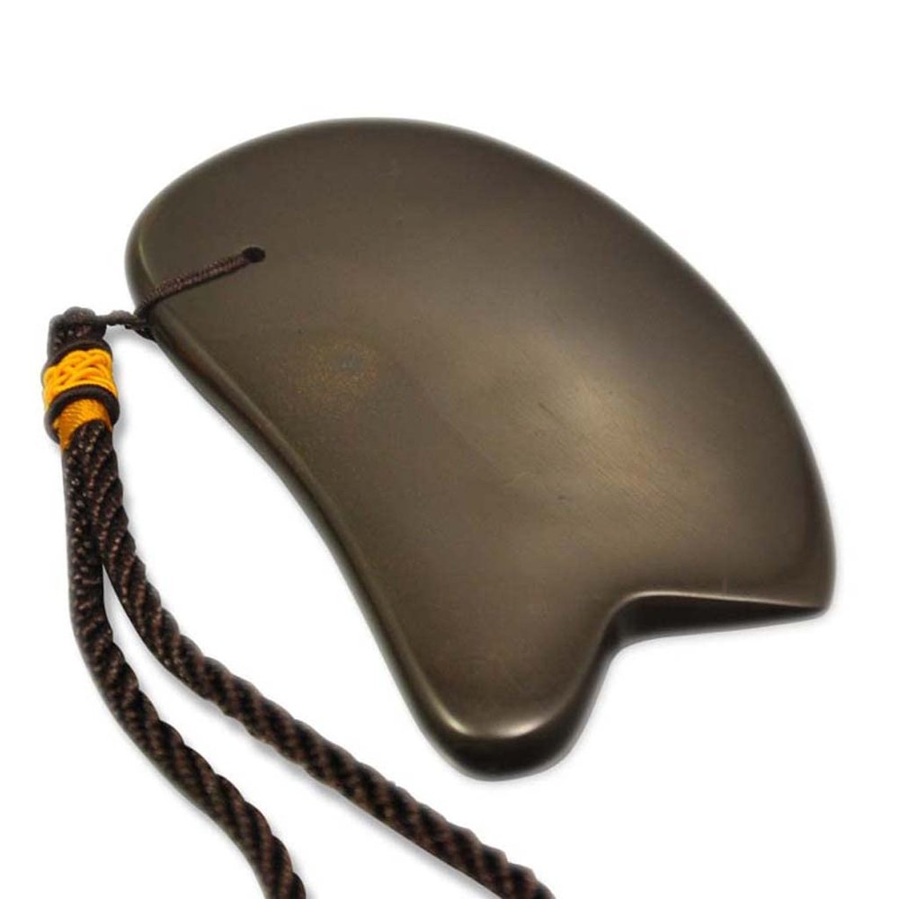 11.5cm Scraping Massage Tool, Spa Therapy, Gua Sha Board for Facial Skin Caring Body Massage Trigger Point Treatment, Release Pressure and Pain Relief