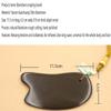 11.5cm Scraping Massage Tool, Spa Therapy, Gua Sha Board for Facial Skin Caring Body Massage Trigger Point Treatment, Release Pressure and Pain Relief view 2