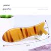 12CM Fish-Shaped Scraping Board,Scraping Stone Massage Tool Neck Beauty Slimming Massager to Help Relieve Sore Neck, Hands and feet. view 2
