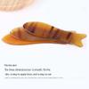 12CM Fish-Shaped Scraping Board,Scraping Stone Massage Tool Neck Beauty Slimming Massager to Help Relieve Sore Neck, Hands and feet. view 4