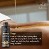 Organic - Vanilla Full Body Massage Oil - No Stain & Non-Sticky | with Fractionated Coconut Oil, Vanilla & Jasmin Oil | for Massage Therapy - 4.05 Fl Oz view 4