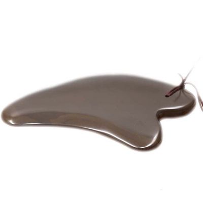 13cm Bian Stone Gua Sha Board|Guasha Scraping Massage Tool | Traditional Scraper Tool for Anti-Aging | 100% Natural Bianstone Guasha