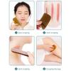 10cm Scraping Massage Tool Facial Scraping Board Neck Massager for Skin Care Beauty Care Scraping Massage Tool Universal Facial Scraping Board view 4