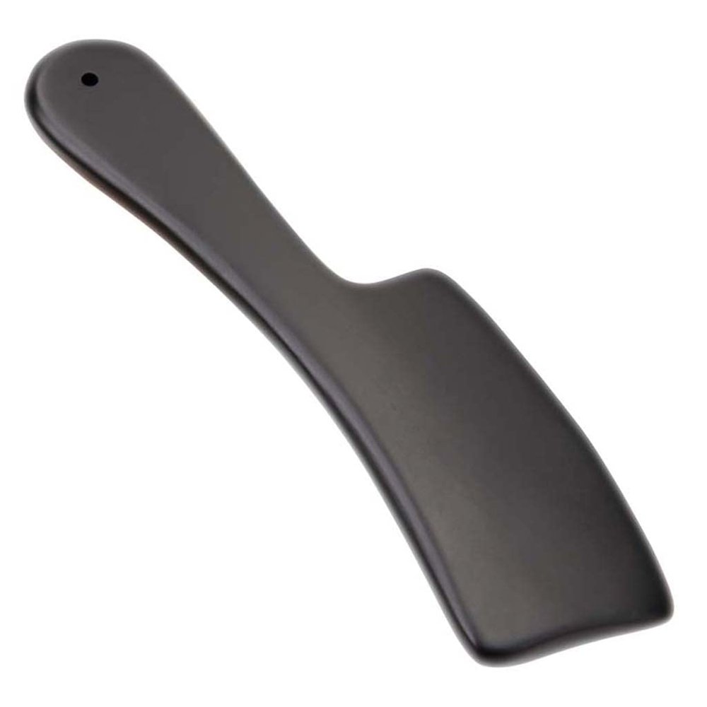 18cm bian Stone Scraping Board with Handlel Gua Sha Massage Tools| Scraping Board | Slimming Massager for Beauty SPA Skin Caring Neck Pain Relief