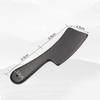 18cm bian Stone Scraping Board with Handlel Gua Sha Massage Tools| Scraping Board | Slimming Massager for Beauty SPA Skin Caring Neck Pain Relief view 2