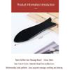 12.5cm Fish Type Scraping Stone, Scraping Face Tool, Scraping Heart Shaped Skin Small Massage Tool, Easy to Use Scraper Acupuncture Body Massager view 2