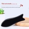 12.5cm Fish Type Scraping Stone, Scraping Face Tool, Scraping Heart Shaped Skin Small Massage Tool, Easy to Use Scraper Acupuncture Body Massager view 3