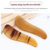12cm Stype Scraping Board, Scraping Stone Massage Tool Neck Beauty Slimming Massager to Help Relieve Neck, Hand and Foot Pain. view 3