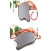 11.5cm Bian Stone Scraping Board, Gua Sha Massage Tool, Gua Sha Facial Tool for Spa Therapy Treatment on Face Back, Arms, Neck, Shoulder view 4