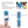 6cm Finger and Toe Gel Ice Pack, Compression Cold Pack for Injuries, Reusable Cold Wrap for People view 2