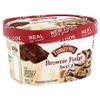 Turkey Hill Brownie Fudge Swirl, Premium Ice Cream, 48 Fluid ounce view 1