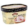 Turkey Hill All Natural Strawberries & Cream, Ice Cream, 48 Fluid ounce view 1