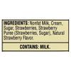 Turkey Hill All Natural Strawberries & Cream, Ice Cream, 48 Fluid ounce view 3